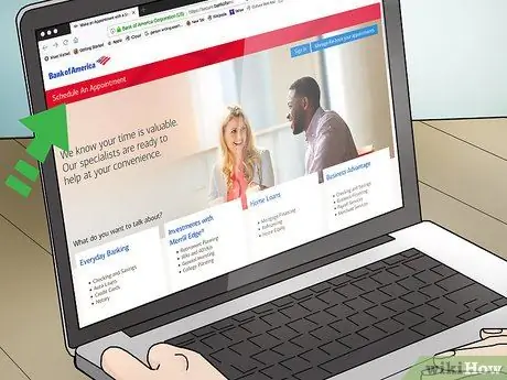 Свяжитесь с Bank of America Step 12 Свяжитесь с Bank of America Step 12