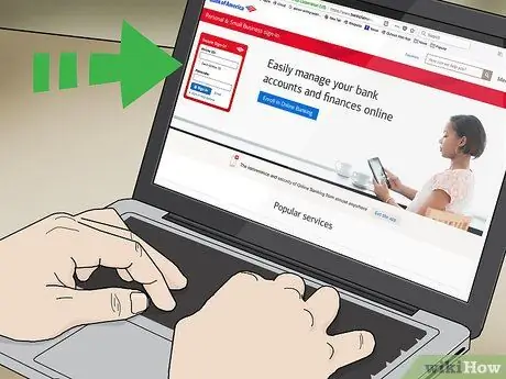 Свяжитесь с Bank of America Step 6 Свяжитесь с Bank of America Step 6