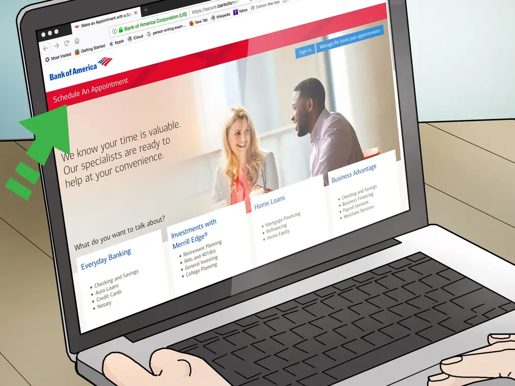 3 способа связаться с Bank of America