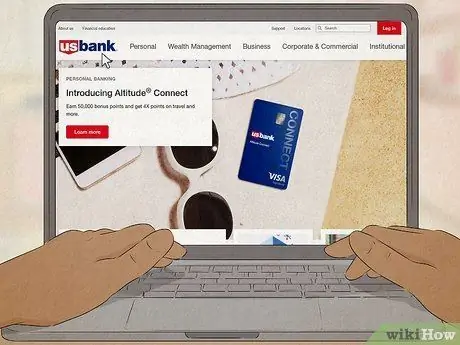 Проверьте свой банковский остаток, шаг 1