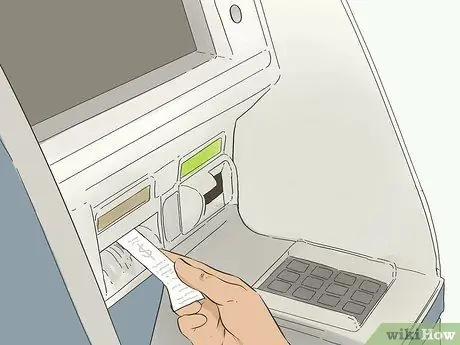 Проверьте свой банковский баланс Шаг 10