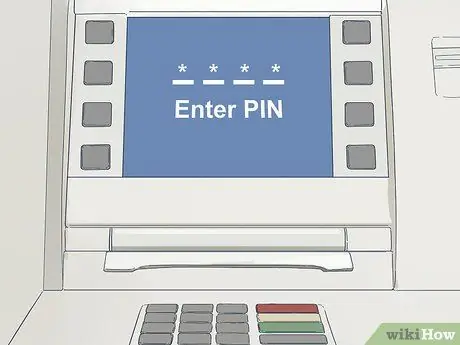 Проверьте свой банковский баланс Шаг 8