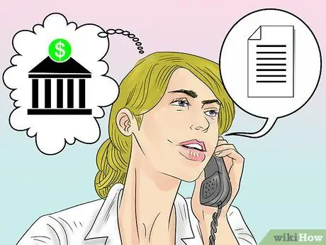 Напишите письмо с авторизацией банка, шаг 2