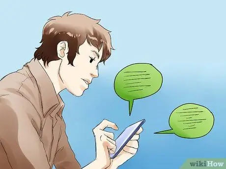 Позвони или напиши девушке Шаг 3