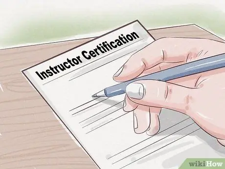 Стать инструктором по боевым искусствам Шаг 6