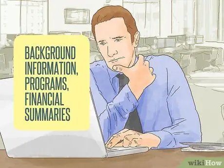 Изучение некоммерческих компаний Шаг 1