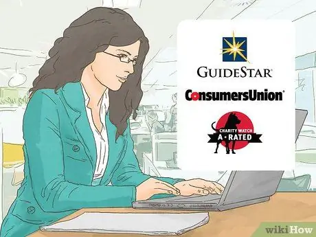 Изучение некоммерческих компаний Шаг 11