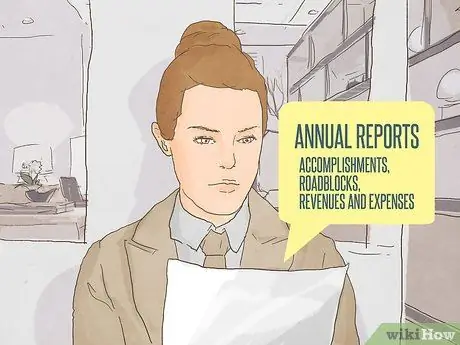 Изучение некоммерческих компаний Шаг 5