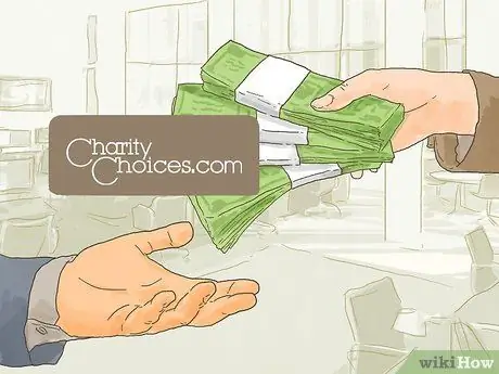 Изучение некоммерческих компаний Шаг 9