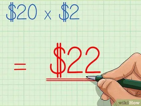 Добавьте налог с продаж, шаг 7