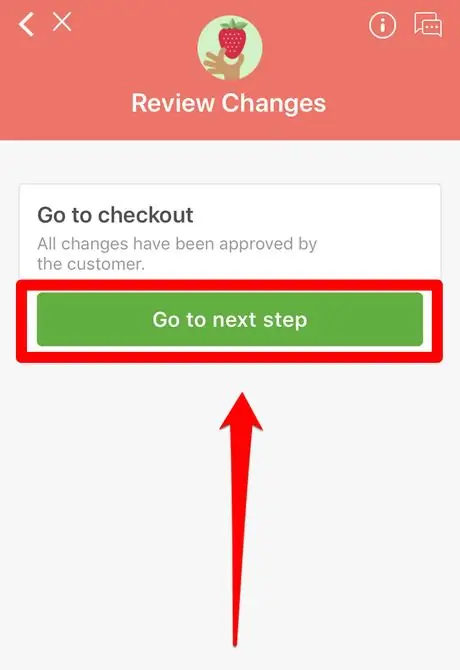 Завершите этап доставки Instacart Часть 2 12