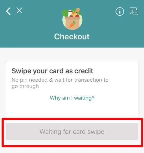Завершите этап доставки Instacart, часть 3, шаг 2