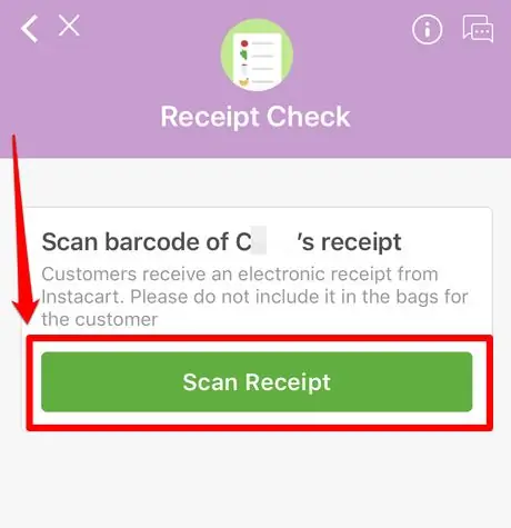 Завершите этап доставки Instacart Часть 3 5