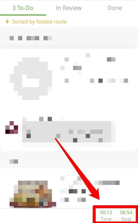 Заполните время доставки Instacart