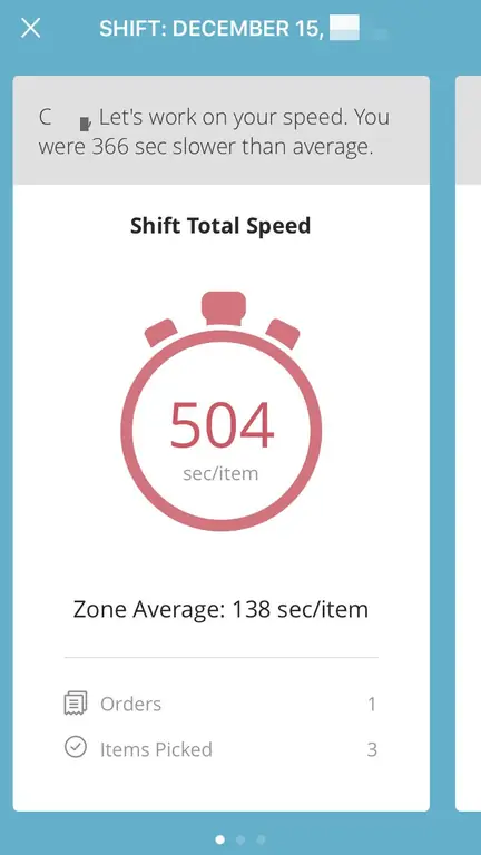 Как завершить доставку в Instacart