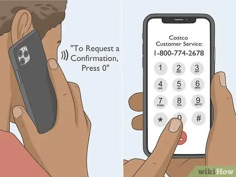 Отмените свое членство в Costco Шаг 11