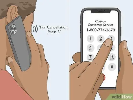 Отмените свое членство в Costco Шаг 9