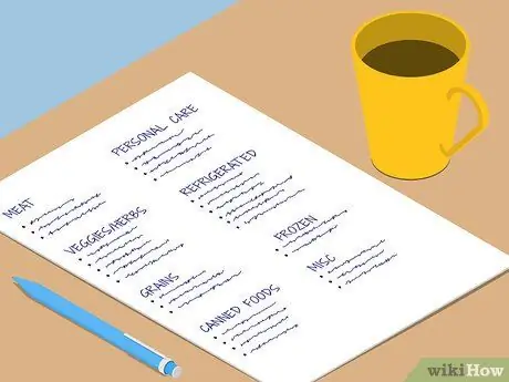 Составьте список покупок Шаг 13