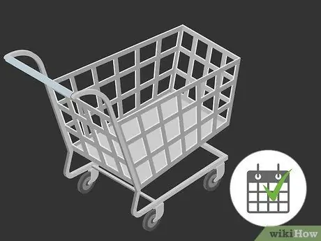 Составьте список покупок Шаг 3