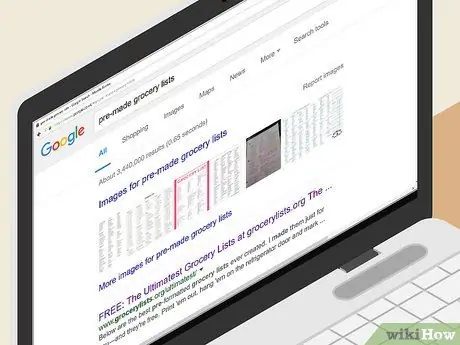 Составьте список покупок Шаг 6