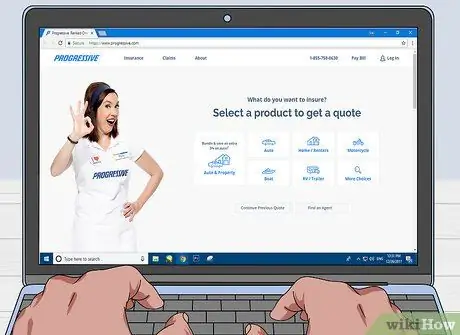 Отмена прогрессивного страхования Шаг 2