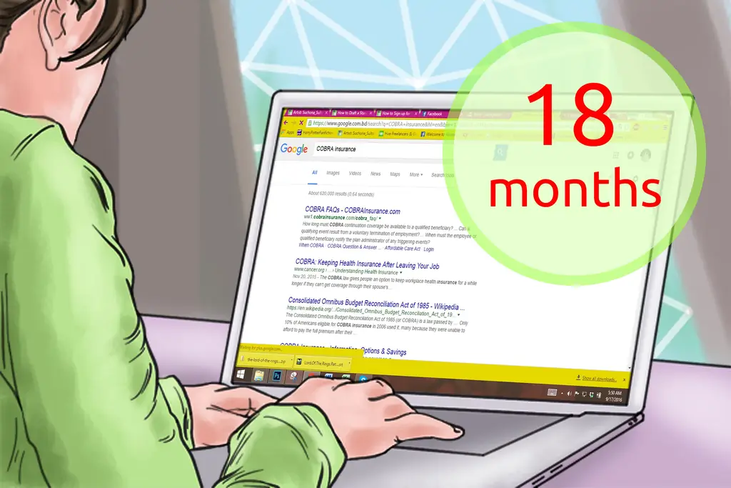 Как зарегистрироваться в страховании COBRA: 8 шагов (с изображениями)