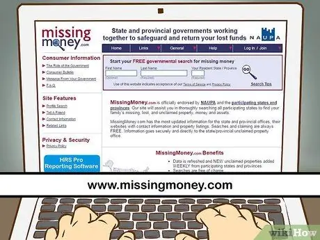 Узнайте, есть ли у кого-то полис страхования жизни Шаг 6