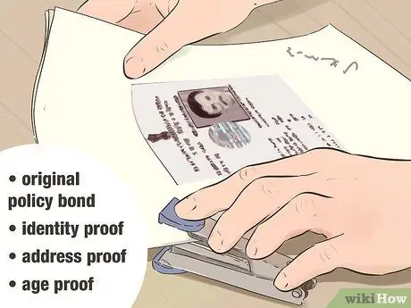 Закройте политику LIC до наступления срока погашения Шаг 6