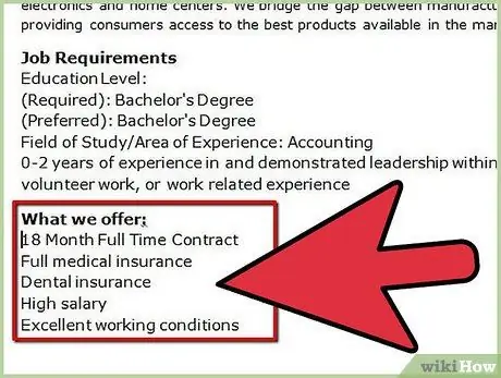 Создайте объявление о поиске помощи, шаг 4