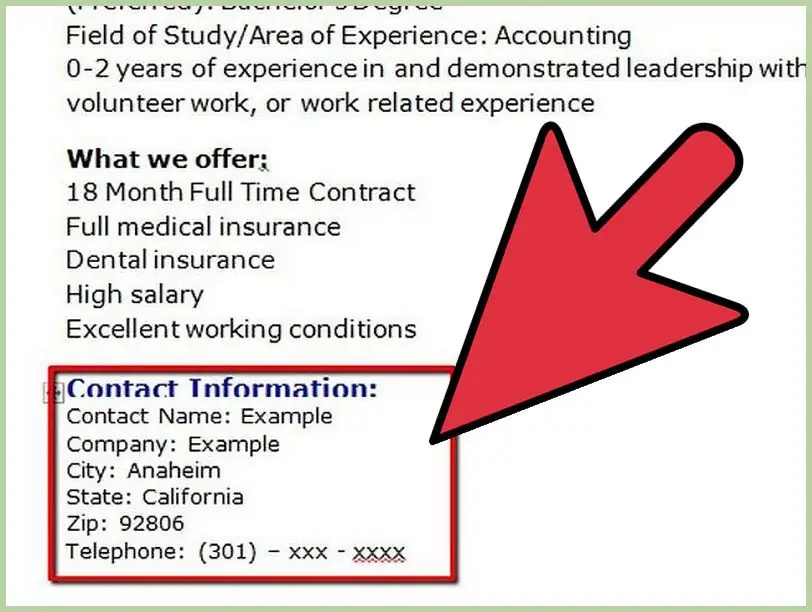 Как создать объявление о поиске помощи: 5 шагов (с изображениями)