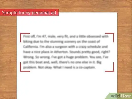 Напишите личное объявление Шаг 5