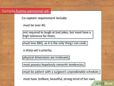 Напишите личное объявление Шаг 7