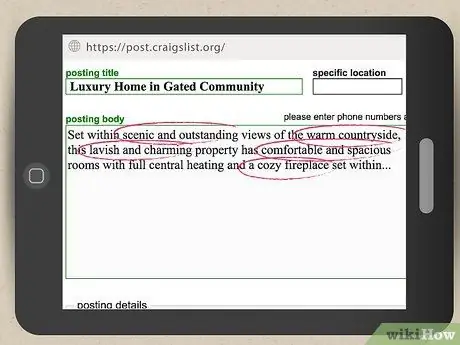 Напишите объявление о недвижимости. Шаг 12