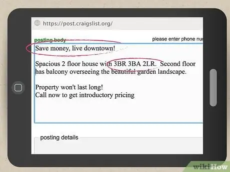 Напишите объявление о недвижимости. Шаг 15