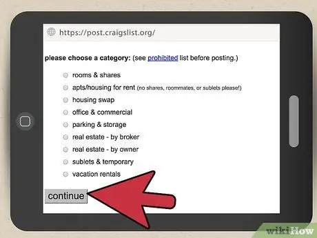 Напишите объявление о недвижимости. Шаг 4