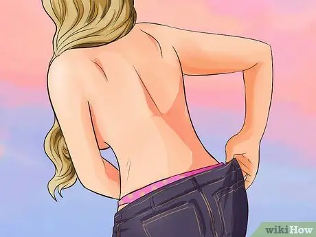 Будьте обнаженной арт-моделью, шаг 10