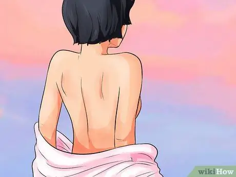 Будьте обнаженной арт-моделью, шаг 11