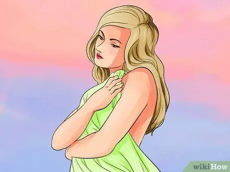 Будьте обнаженной арт-моделью, шаг 12