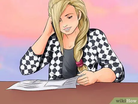 Будьте обнаженной арт-моделью, шаг 3