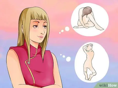 Будьте обнаженной арт-моделью, шаг 5