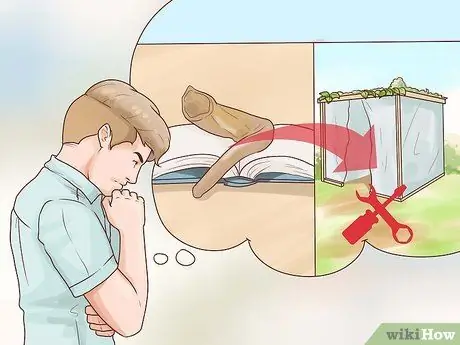 Постройте сукку Шаг 1