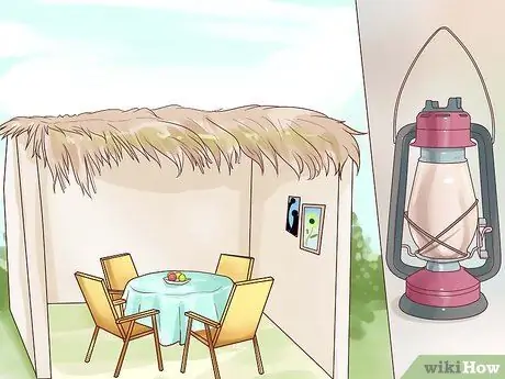 Постройте сукку Шаг 7