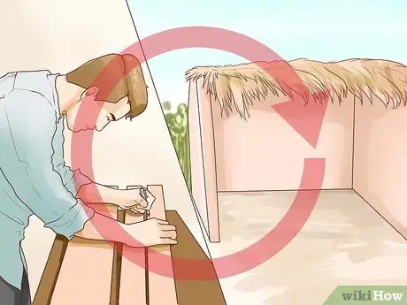 Построй сукку Шаг 8