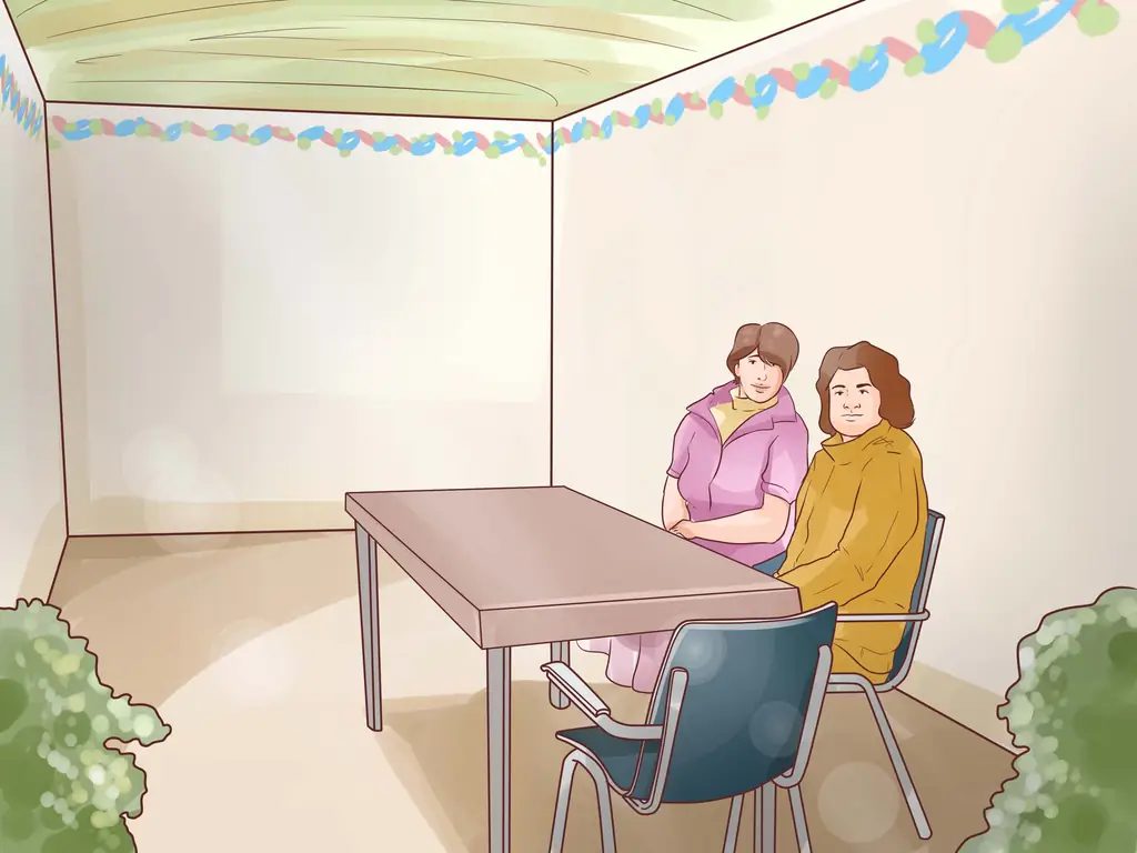 Как построить сукку: 9 шагов (с иллюстрациями)