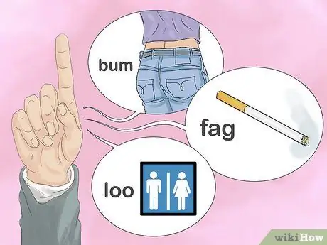 Понять британские термины Шаг 4