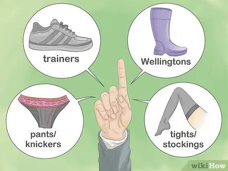 Понять британские термины Шаг 6