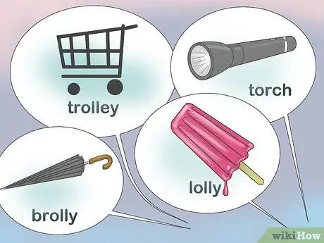 Понять британские термины Шаг 7