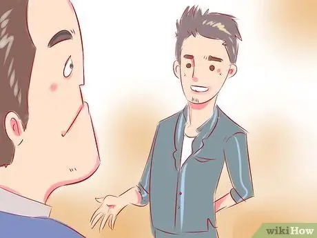 Разобраться с плохим боссом, шаг 1