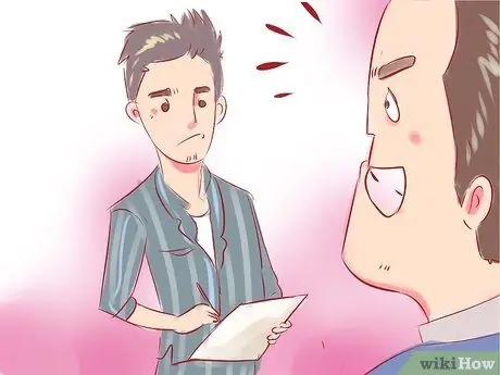 Разобраться с плохим боссом, шаг 3