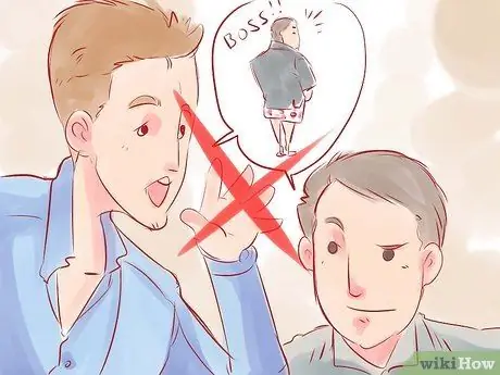 Разобраться с плохим боссом, шаг 4